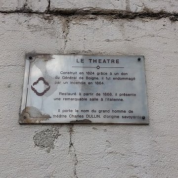 Théâtre Charles Dullin de Chambéry