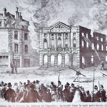 Théâtre Charles Dullin de Chambéry