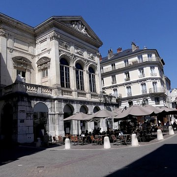 Théâtre Charles Dullin de Chambéry