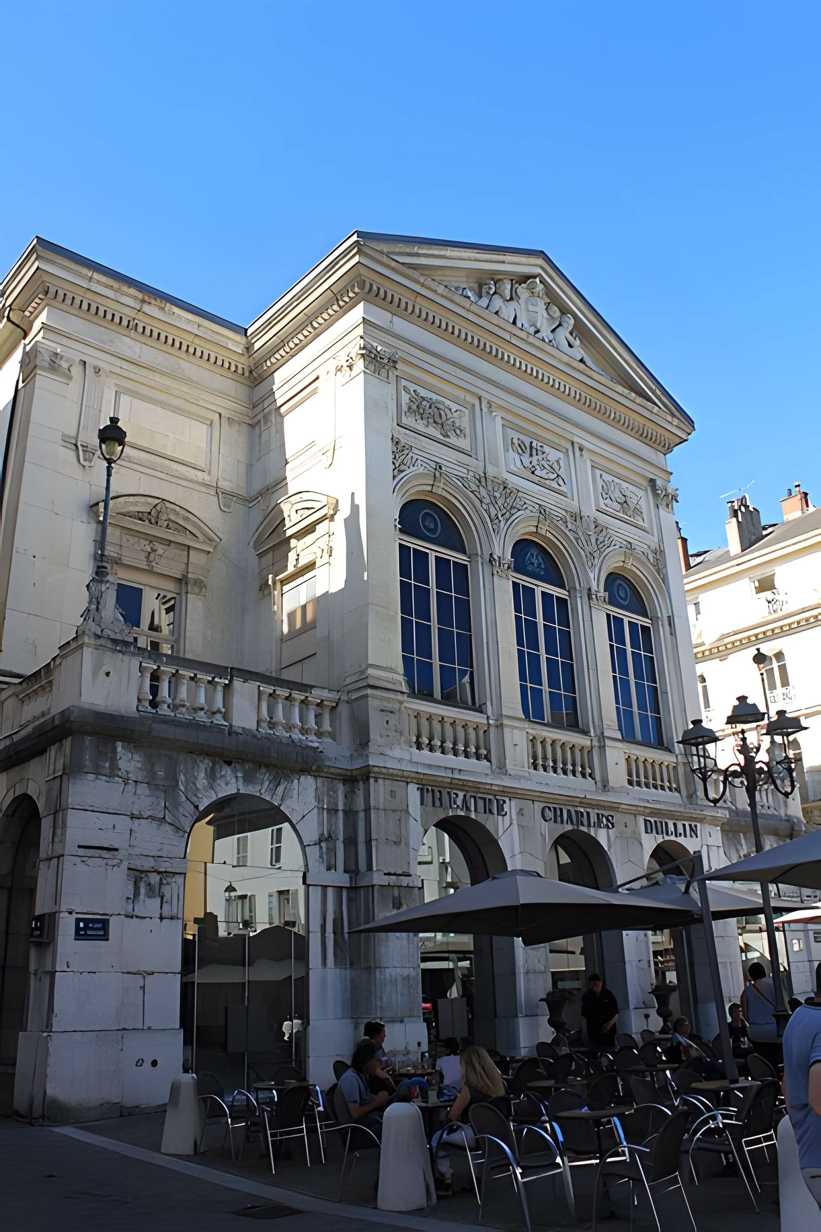 Théâtre Charles Dullin de Chambéry