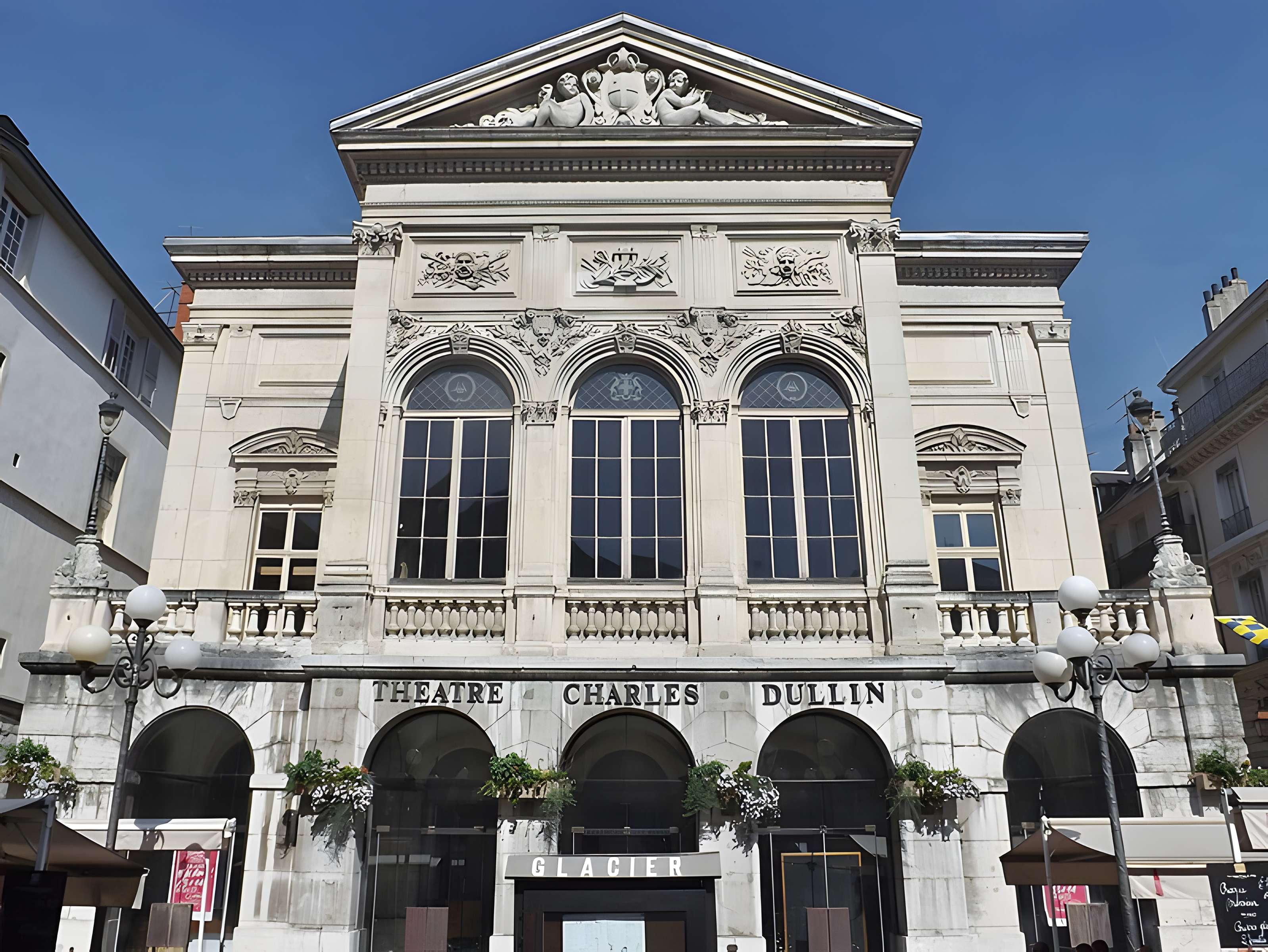 Théâtre Charles Dullin de Chambéry