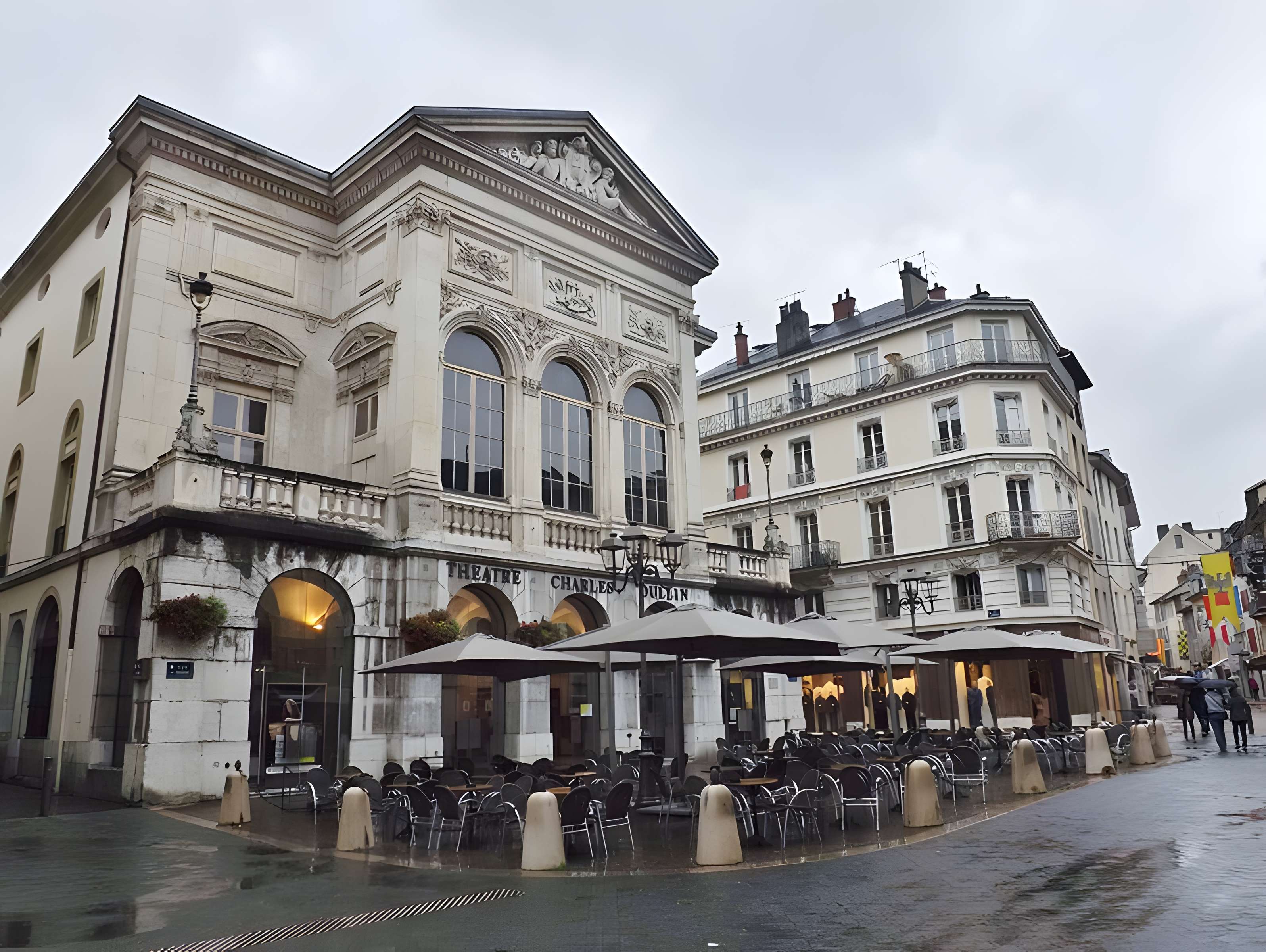 Théâtre Charles Dullin de Chambéry