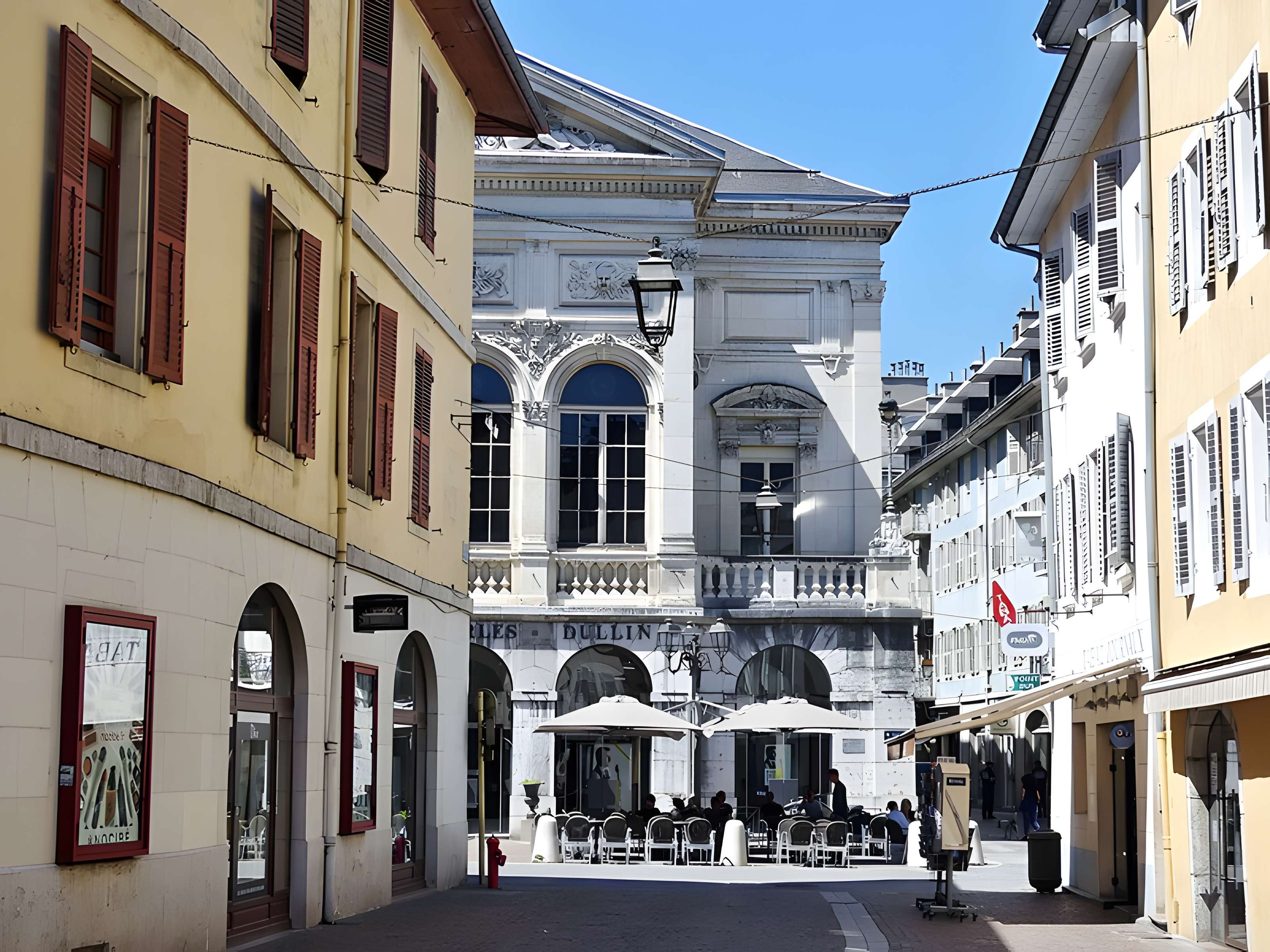 Théâtre Charles Dullin de Chambéry