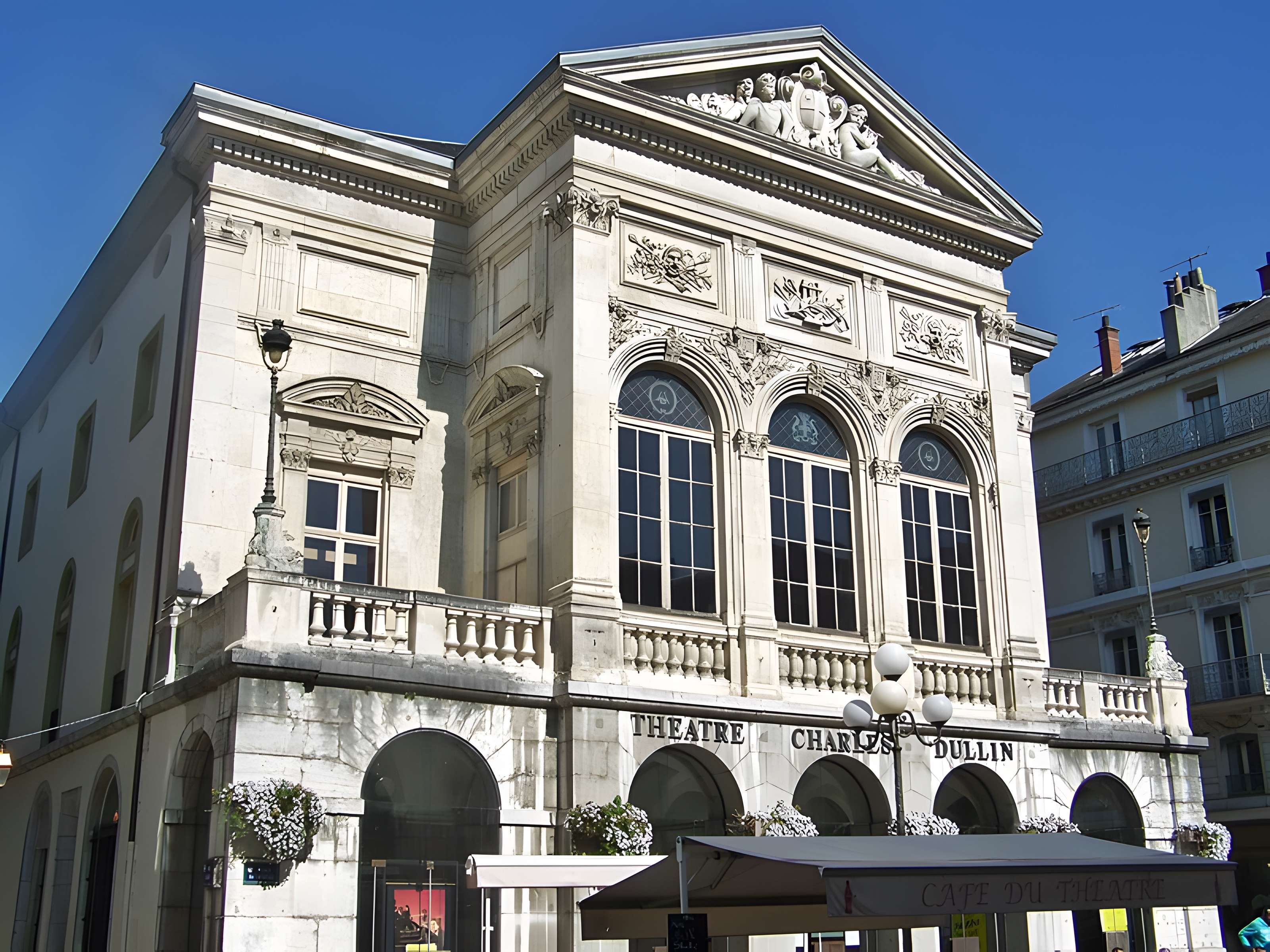 Théâtre Charles Dullin de Chambéry