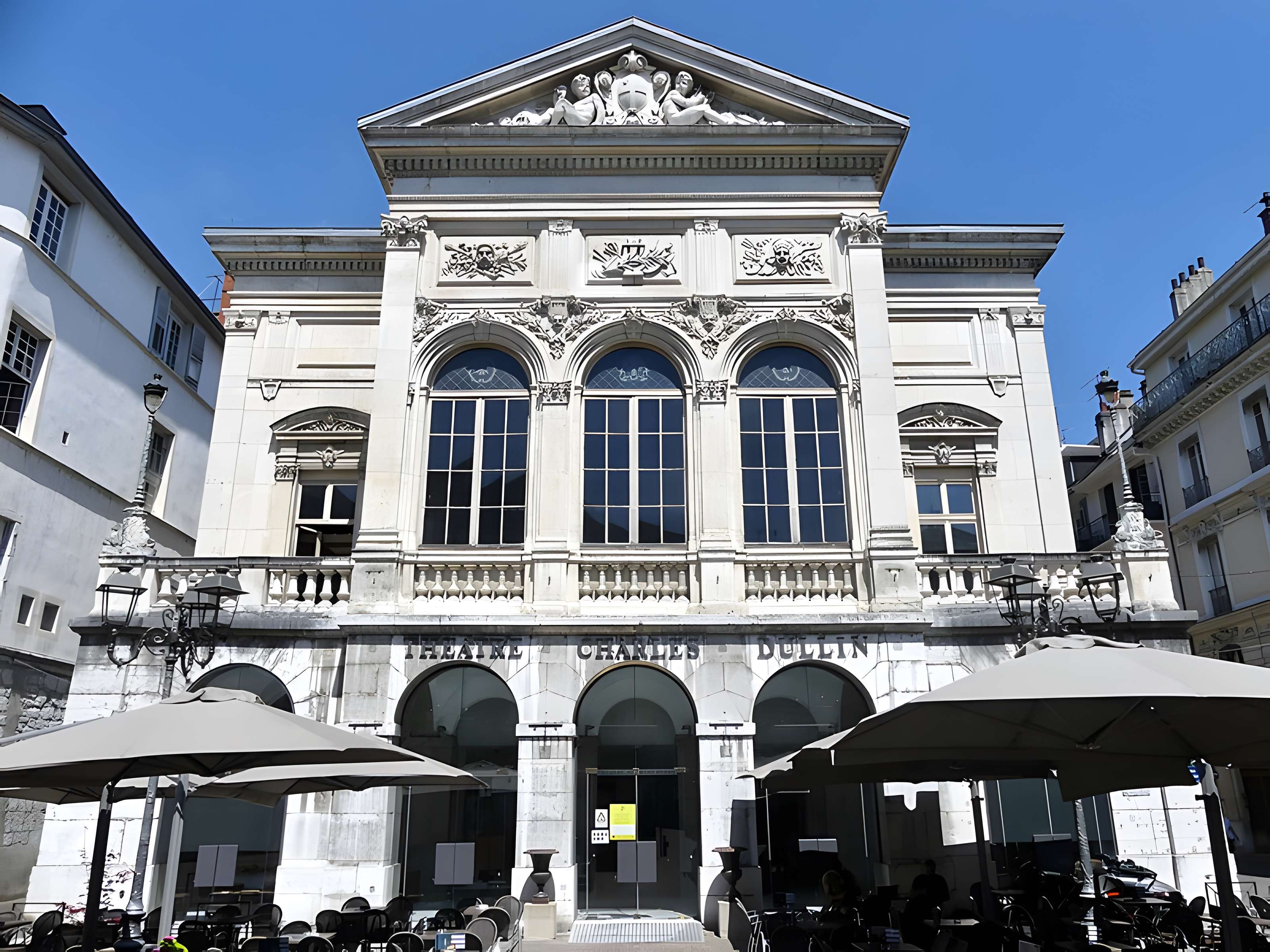 Théâtre Charles Dullin de Chambéry