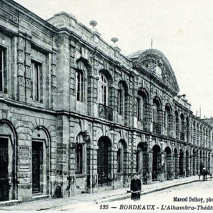 Photo de Théâtre de lAlhambra de Bordeaux