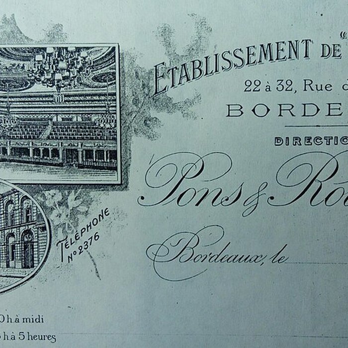 Photo de Théâtre de lAlhambra de Bordeaux