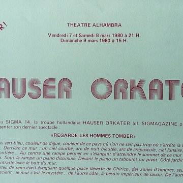 Théâtre de lAlhambra de Bordeaux