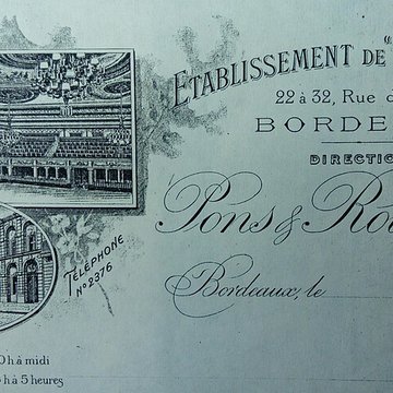 Théâtre de lAlhambra de Bordeaux