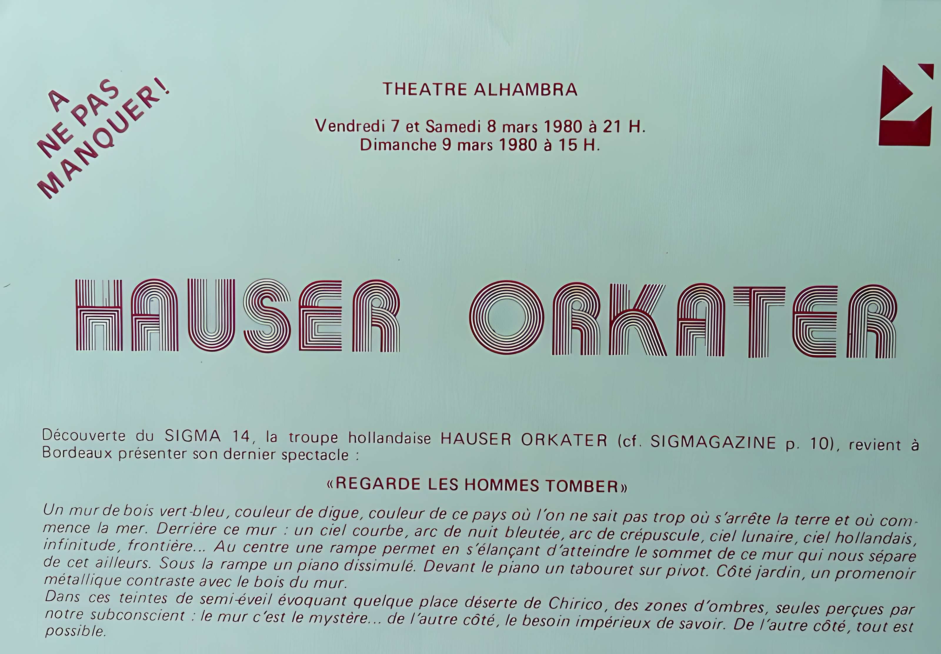 Théâtre de l'Alhambra de Bordeaux