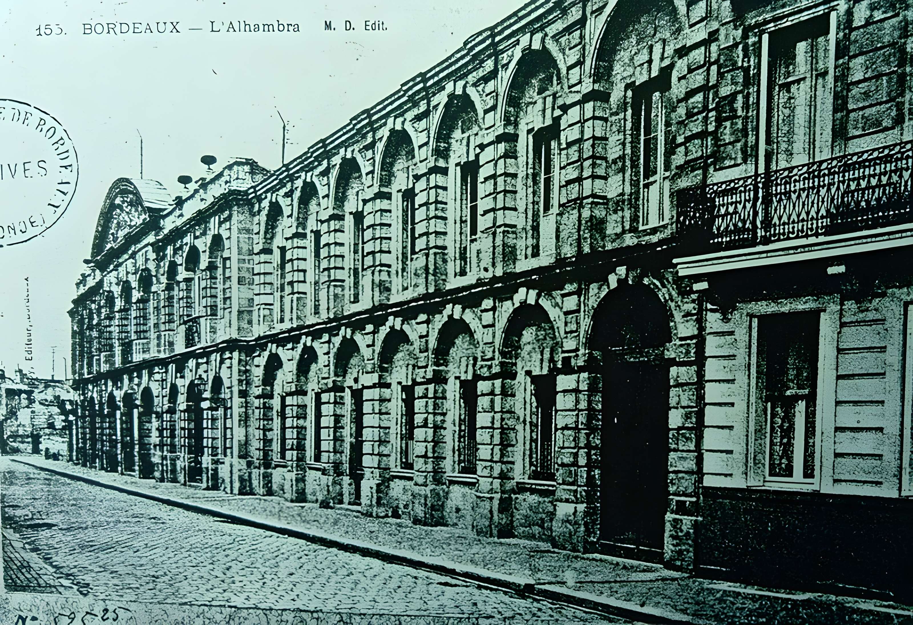 Théâtre de l'Alhambra de Bordeaux