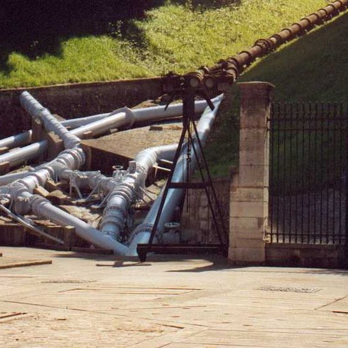 Photo de Bâtiments de la machine de Marly