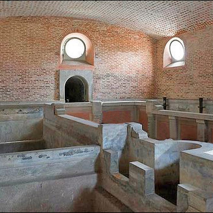 Photo de Bâtiments de la machine de Marly