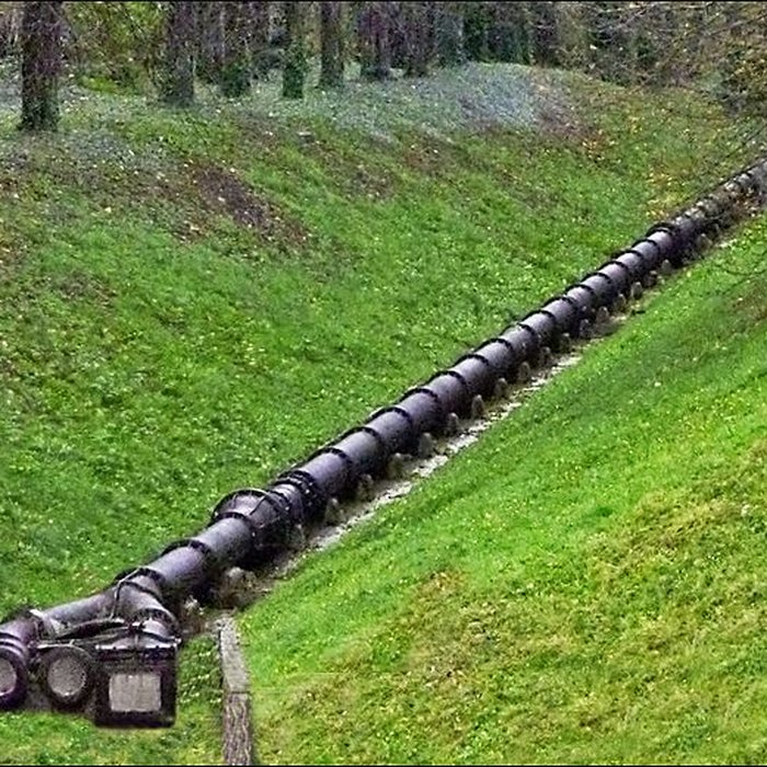 Photo de Bâtiments de la machine de Marly