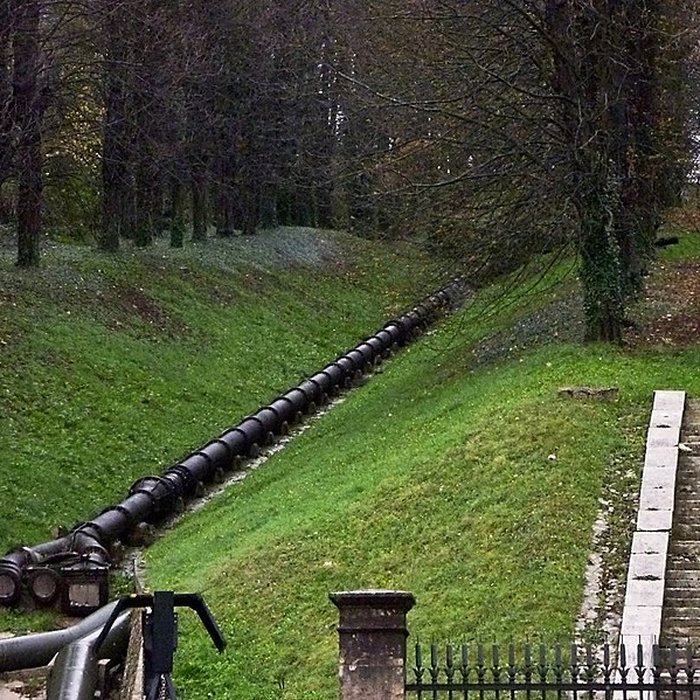 Photo de Bâtiments de la machine de Marly