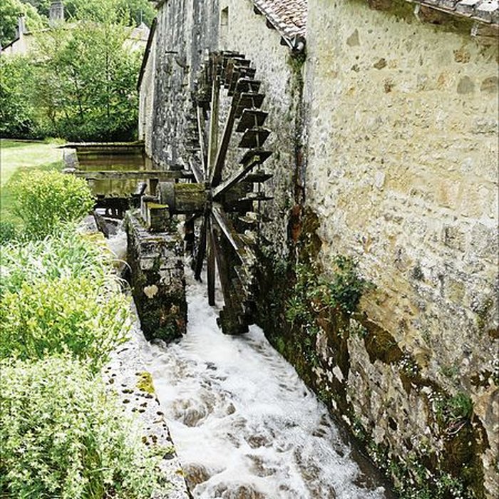 Photo de Bâtiments de la machine de Marly