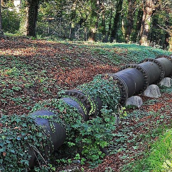Photo de Bâtiments de la machine de Marly