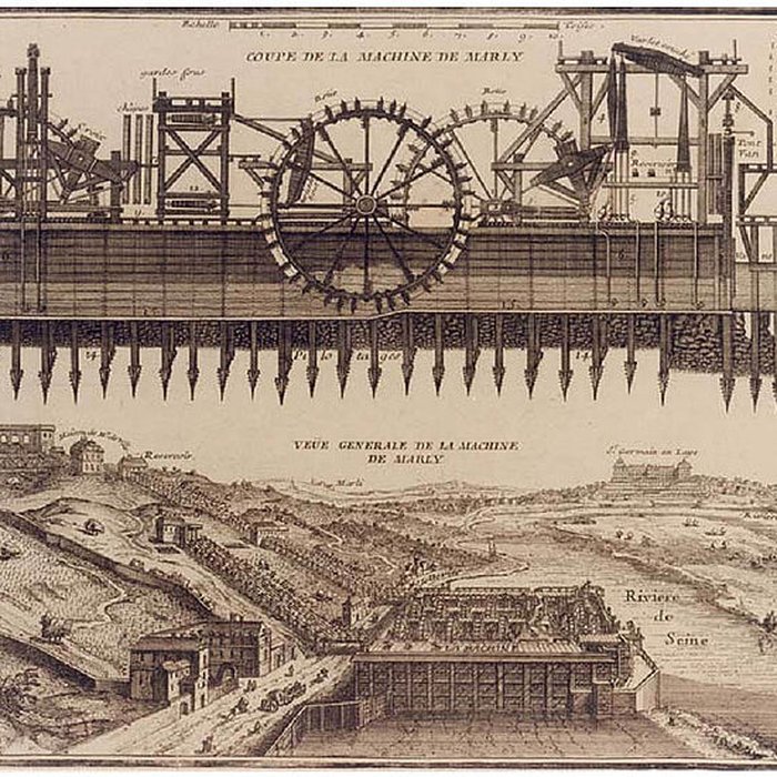 Photo de Bâtiments de la machine de Marly
