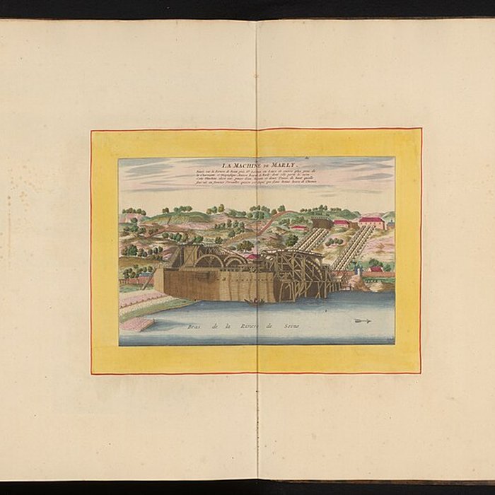 Photo de Bâtiments de la machine de Marly