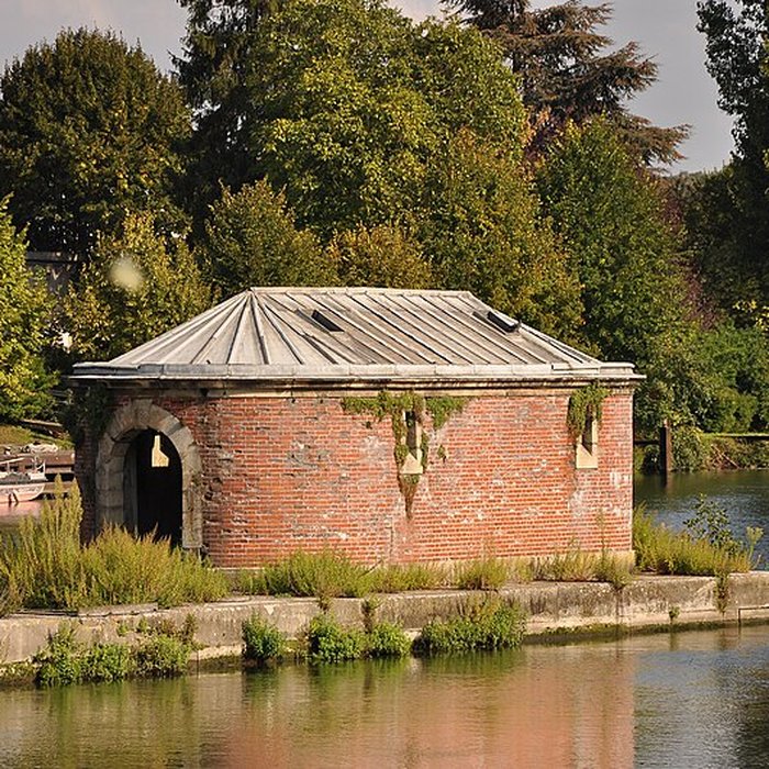 Photo de Bâtiments de la machine de Marly