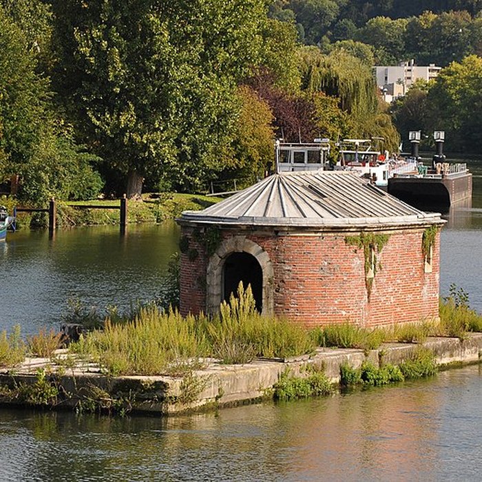 Photo de Bâtiments de la machine de Marly
