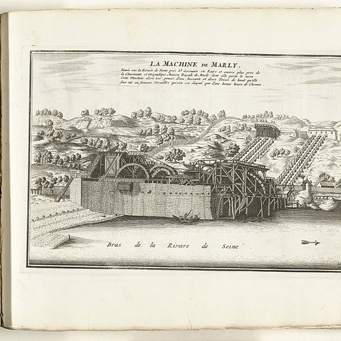 Photo de Bâtiments de la machine de Marly