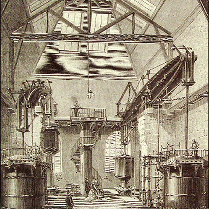 Photo de Bâtiments de la machine de Marly