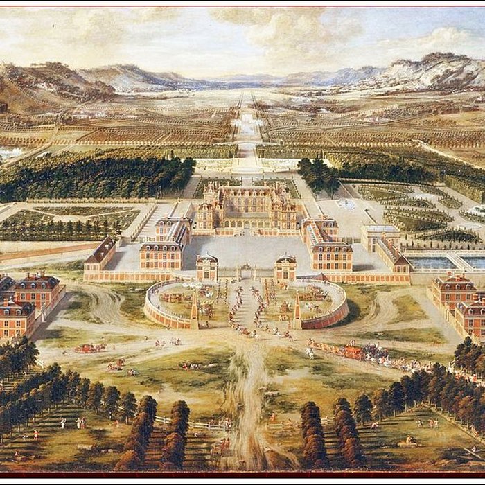 Photo de Bâtiments de la machine de Marly