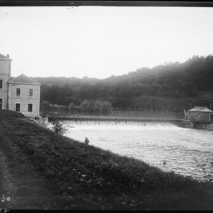 Photo de Bâtiments de la machine de Marly