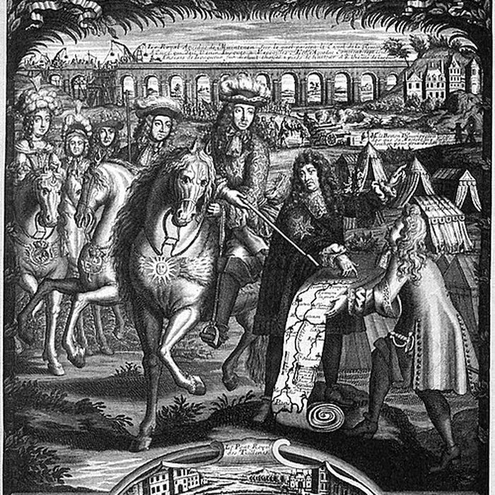 Photo de Bâtiments de la machine de Marly