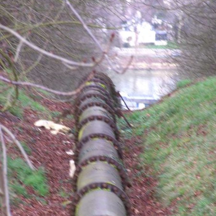 Photo de Bâtiments de la machine de Marly