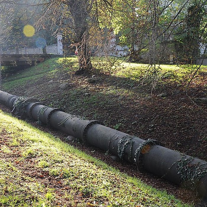 Photo de Bâtiments de la machine de Marly