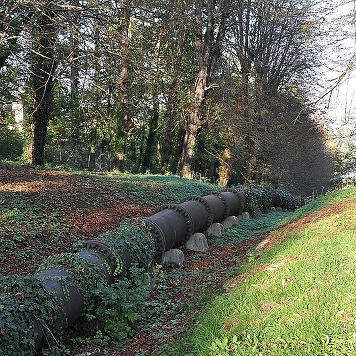 Photo de Bâtiments de la machine de Marly
