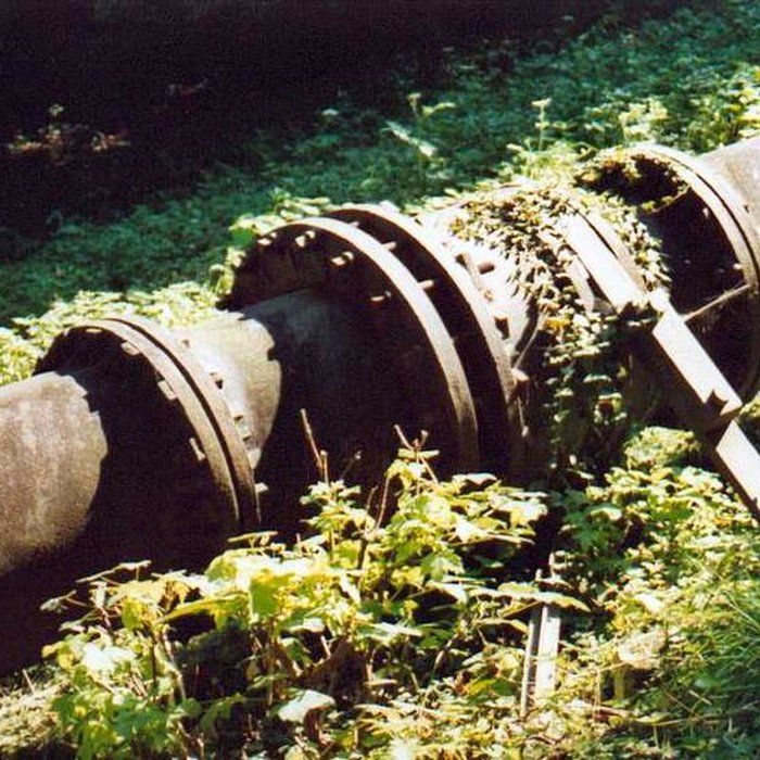 Photo de Bâtiments de la machine de Marly