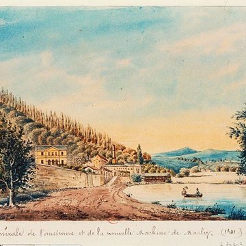 Bâtiments de la machine de Marly