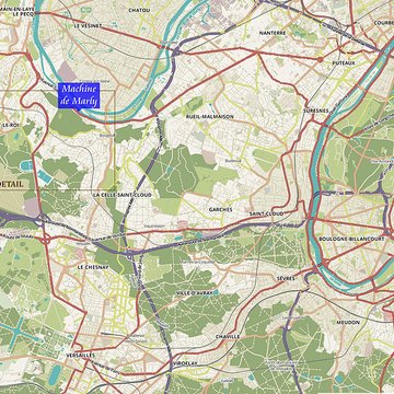 Bâtiments de la machine de Marly