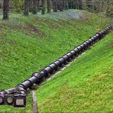 Bâtiments de la machine de Marly