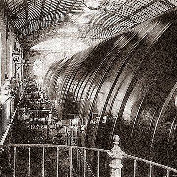 Bâtiments de la machine de Marly