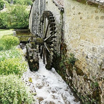 Bâtiments de la machine de Marly