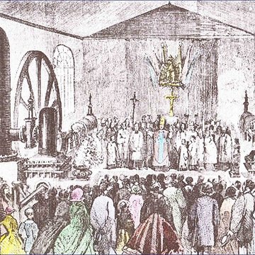 Bâtiments de la machine de Marly