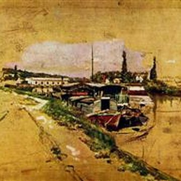 Bâtiments de la machine de Marly