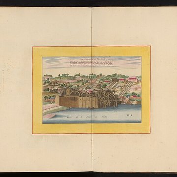 Bâtiments de la machine de Marly