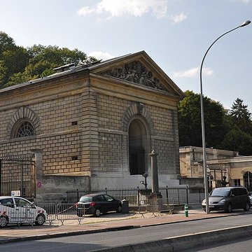 Bâtiments de la machine de Marly
