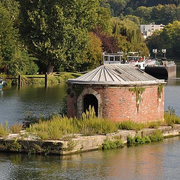 Bâtiments de la machine de Marly