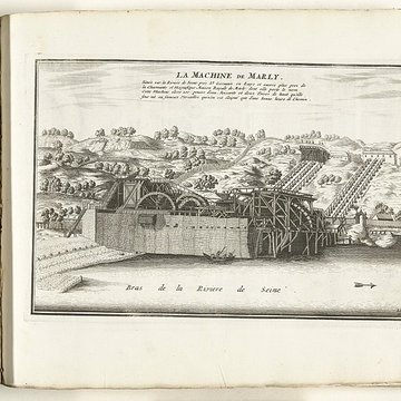 Bâtiments de la machine de Marly