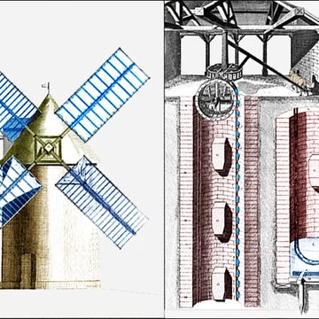 Bâtiments de la machine de Marly