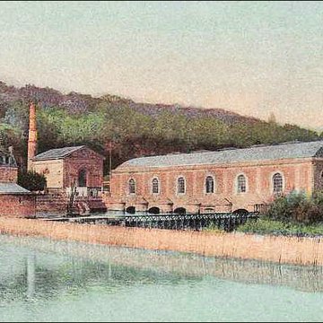 Bâtiments de la machine de Marly