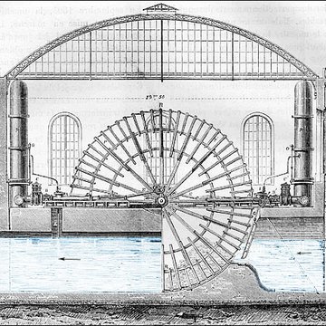 Bâtiments de la machine de Marly