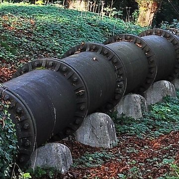 Bâtiments de la machine de Marly