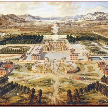 Bâtiments de la machine de Marly